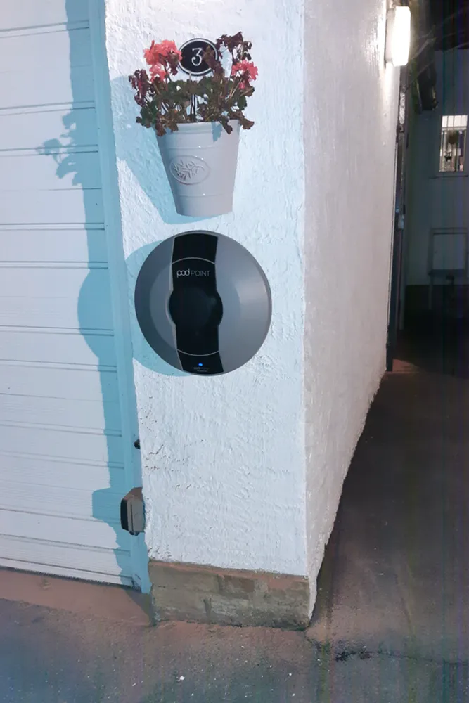 Domestic EV Charger installer in Keighley West Yorkshire - Sync Electrical