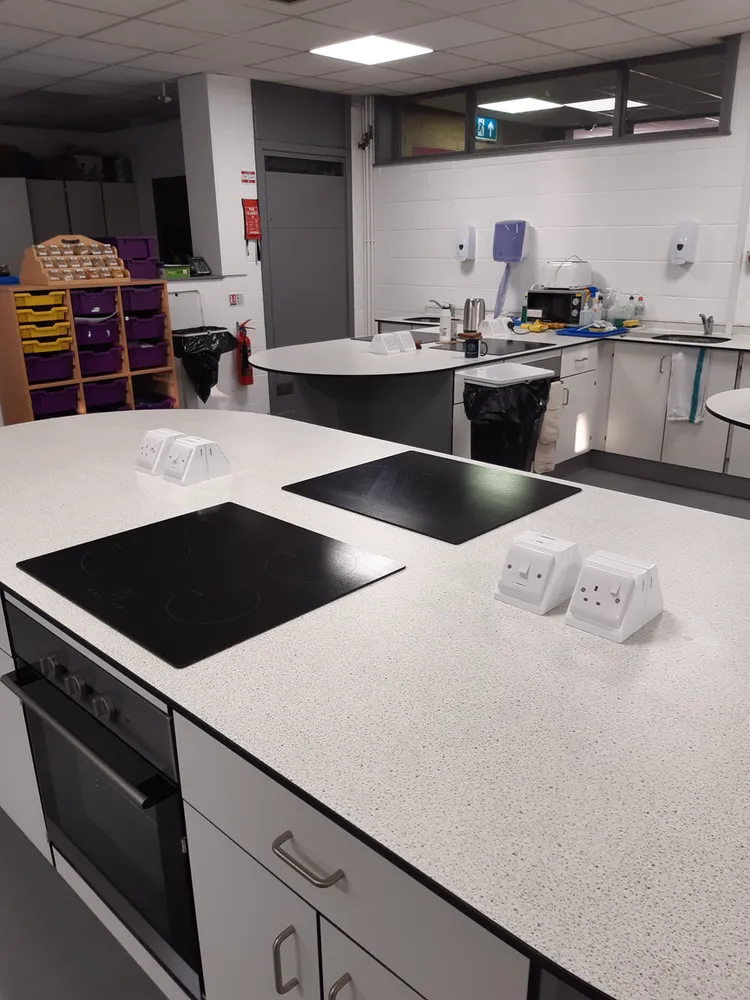 Sync Electrical - Keighley Electrician - Food and Nutrition room school electrical work - 7